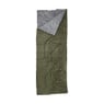 Slaapzak - groen - polyester - 80x220 cm