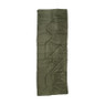 Slaapzak - groen - polyester - 80x220 cm