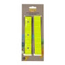 Lichtgevende led band - geel - set van 2