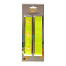 Lichtgevende led band - geel - set van 2