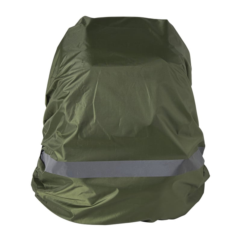 Waterdichte rugzakhoes - groen - 30-40 liter