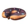 Nekkussen donut - bruin/roze