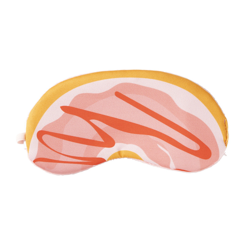 Slaapmasker donut - roze