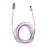 Oplaadkabel USB naar USB-C - 2 meter - regenboog