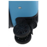 Handbagage koffer - blauw - 32 liter - 55x38x21.5 cm