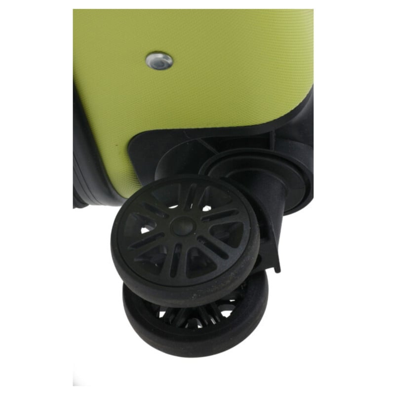 Handbagage koffer - groen - 32 liter - 55x38x21.5 cm