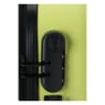 Handbagage koffer - groen - 32 liter - 55x38x21.5 cm