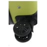 Handbagage koffer - groen - 32 liter - 55x38x21.5 cm