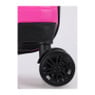 Handbagage koffer - donkerroze - 32 liter - 55x38x21.5 cm