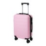 Handbagage koffer - lichtroze - 32 liter - 55x38x21.5 cm