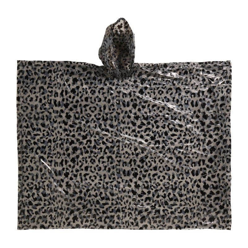 Poncho panterprint - diverse varianten