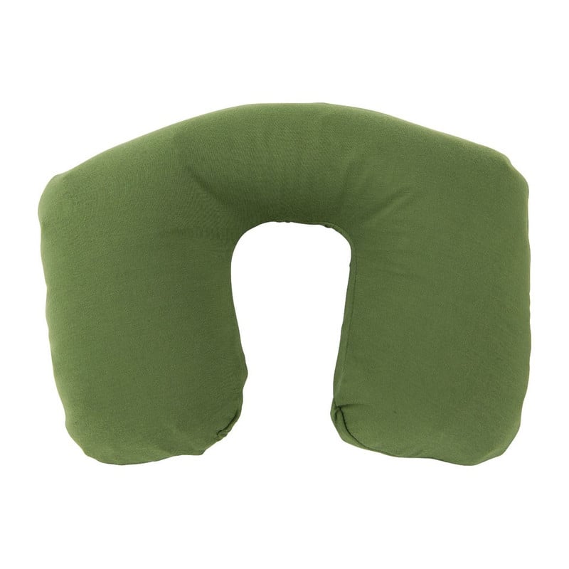 Nekkussen opblaasbaar - groen