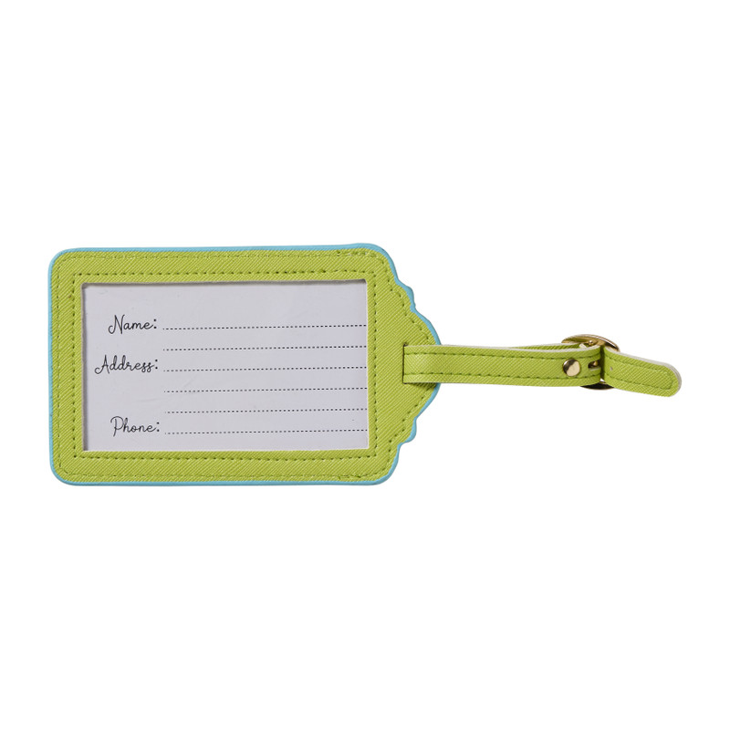 Bagagelabel - 12.7x7.6 cm - diverse varianten