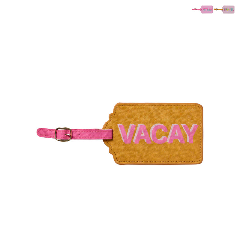Bagagelabel - 12.7x7.6 cm - diverse varianten