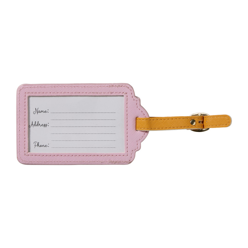 Bagagelabel - 12.7x7.6 cm - diverse varianten