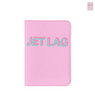 Paspoort hoes - roze/oranje - 20x14.5 cm - diverse varianten