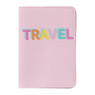 Paspoort hoes - roze/oranje - 20x14.5 cm - diverse varianten