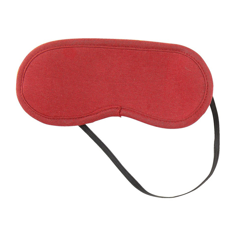 Oogmasker - rood