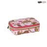 Pillendoos met etui - 11x8x3 cm - diverse varianten