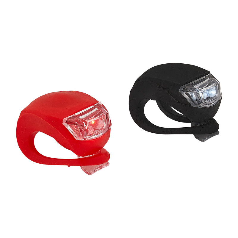 LED fietslampjes - set van 2