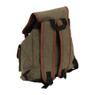 Rugzak canvas - groen