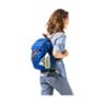 Rugzak met strepen - blauw - 30x33 cm