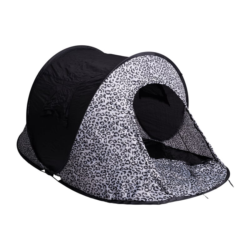 Pop-up tent leopard - 225x130x108 cm