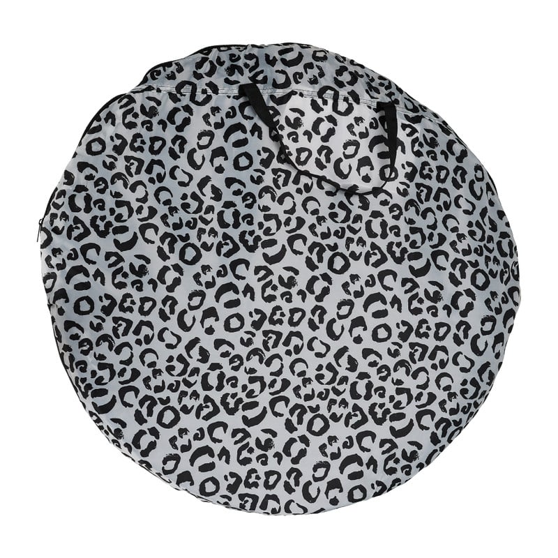 Pop-up tent leopard - 225x130x108 cm