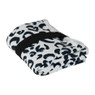 Travel-/sport handdoek leopard - 80x40 cm