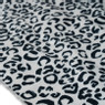 Travel-/sport handdoek leopard - 80x40 cm