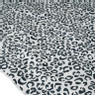 Travel-/sport handdoek leopard - 120x60 cm
