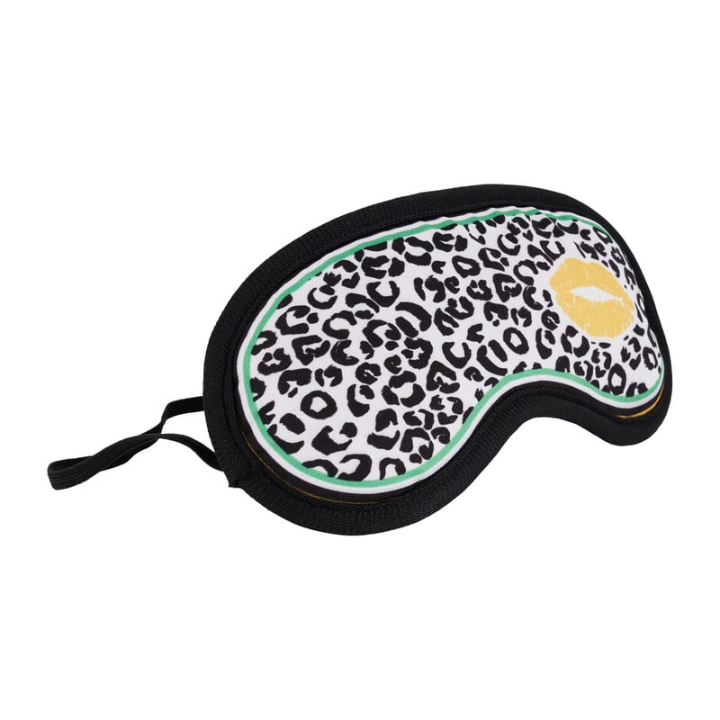 Oogmasker leopard