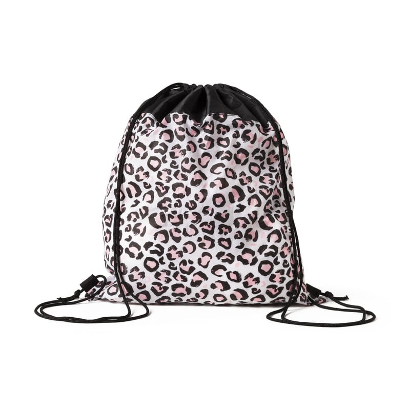 Tas met trekkoord leopard
