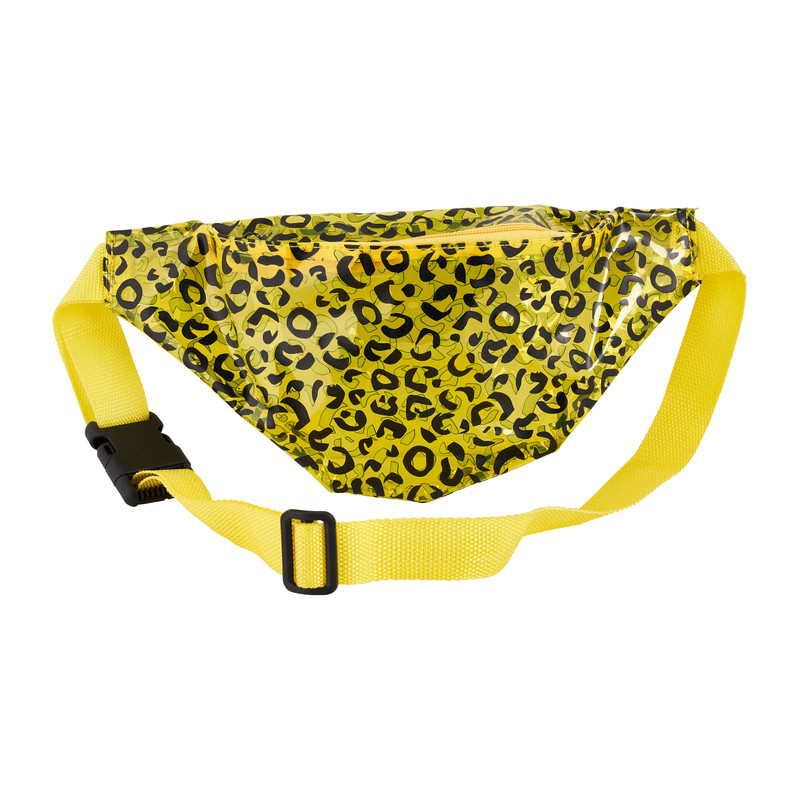 Fanny pack leopoard - geel