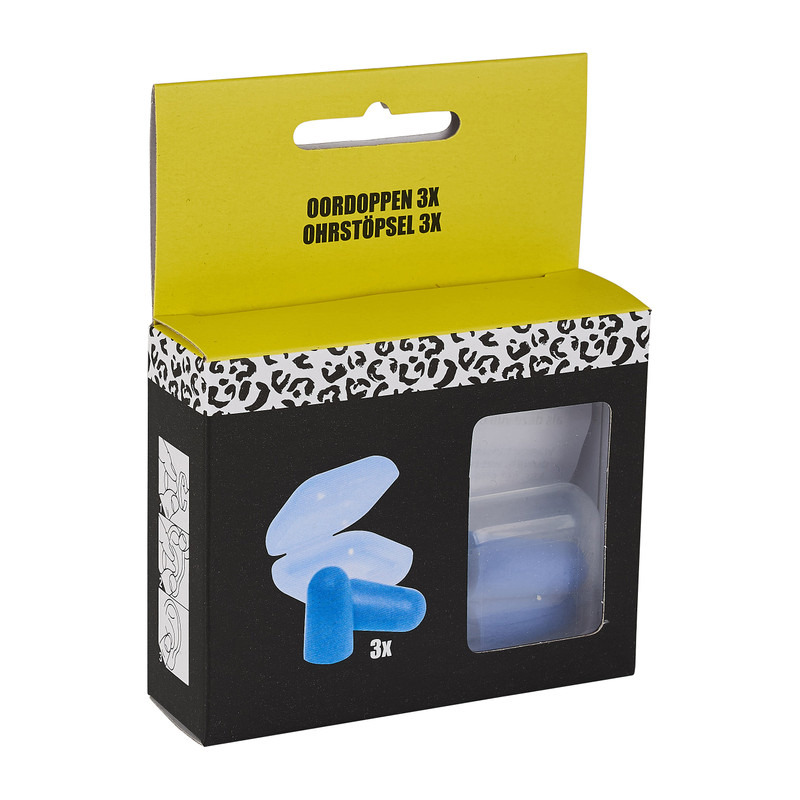 Oordopjes - 3x2 stuks