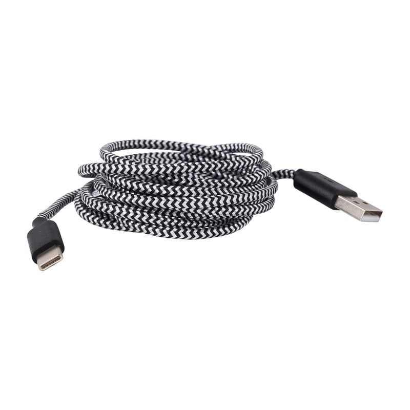 Leopard USB laadkabel type C 2.0 - 2 meter