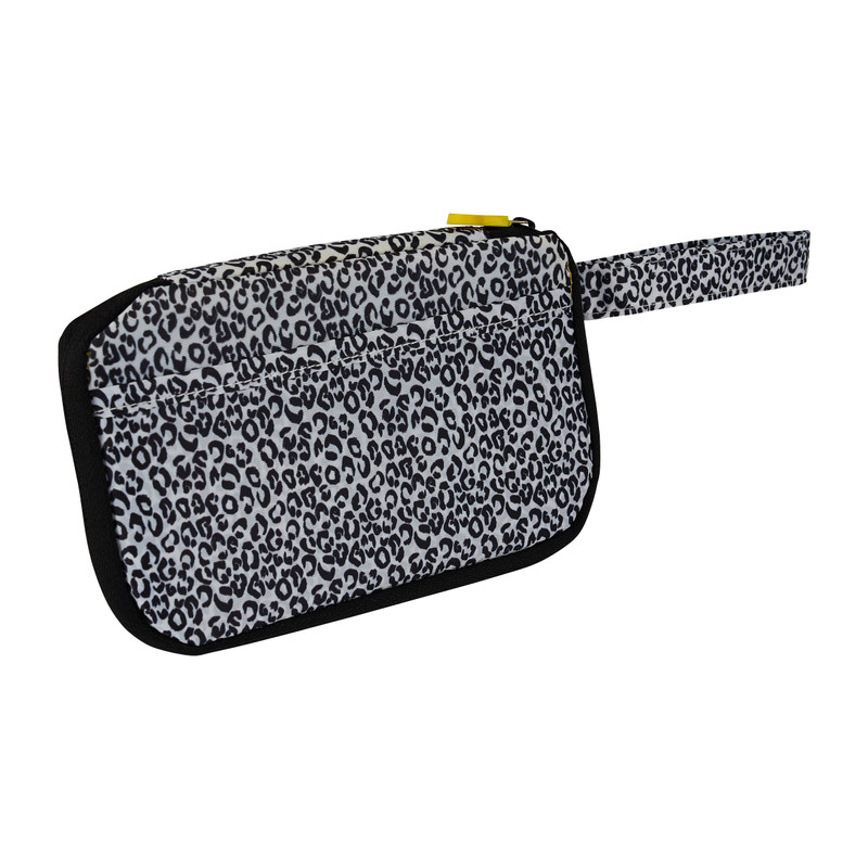Reisdocumenten organizer - leopard - 20x13 cm