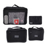 Kofferorganizer set met 4 zakken