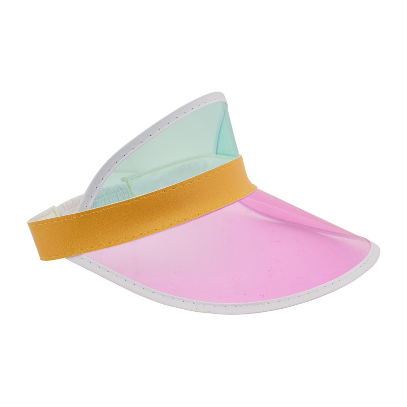 Zonneklep pastel