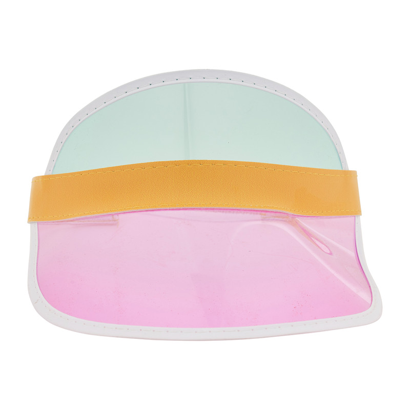 Zonneklep pastel