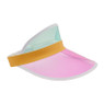 Zonneklep pastel