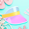 Zonneklep pastel