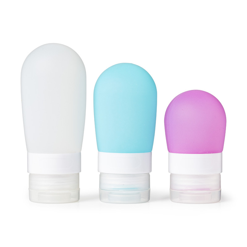 Reisflesjes - set van 3 