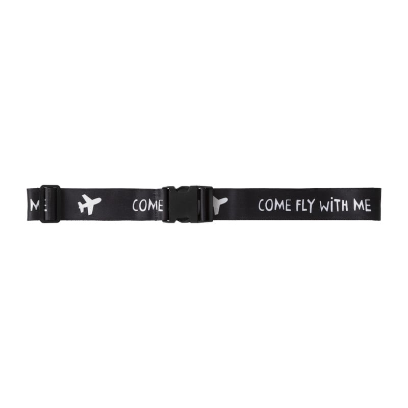 Kofferriem - Come fly with me - 200x5 cm 