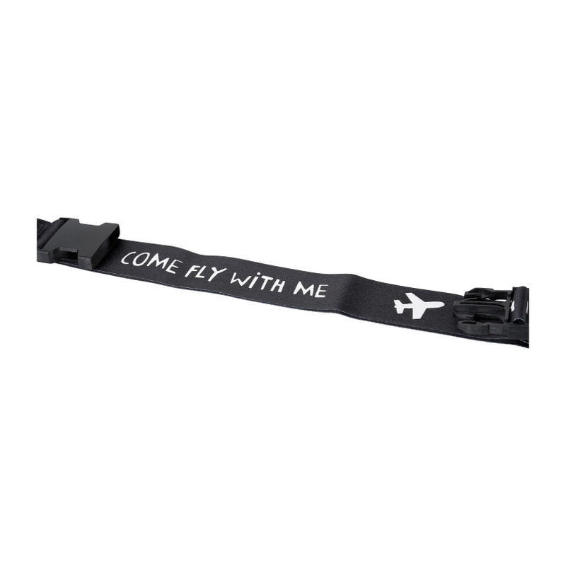 Kofferriem - Come fly with me - 200x5 cm 