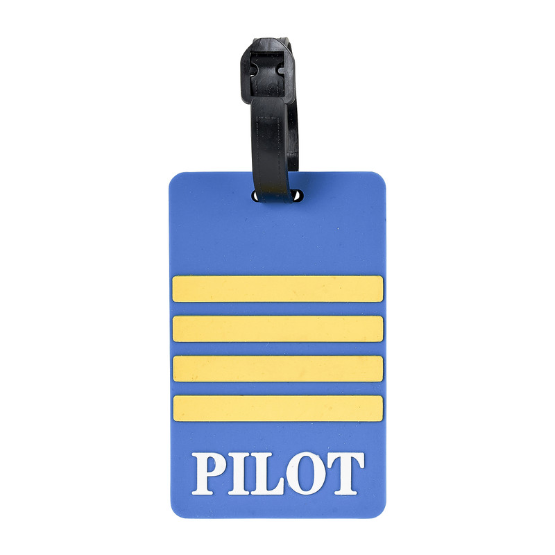 Kofferlabel - pilot 