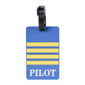 Kofferlabel - pilot 