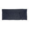 Slaapzak fleece - 190x80 cm - zwart oud