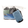 Reis en sporthanddoek - 40x60 cm - set van 3