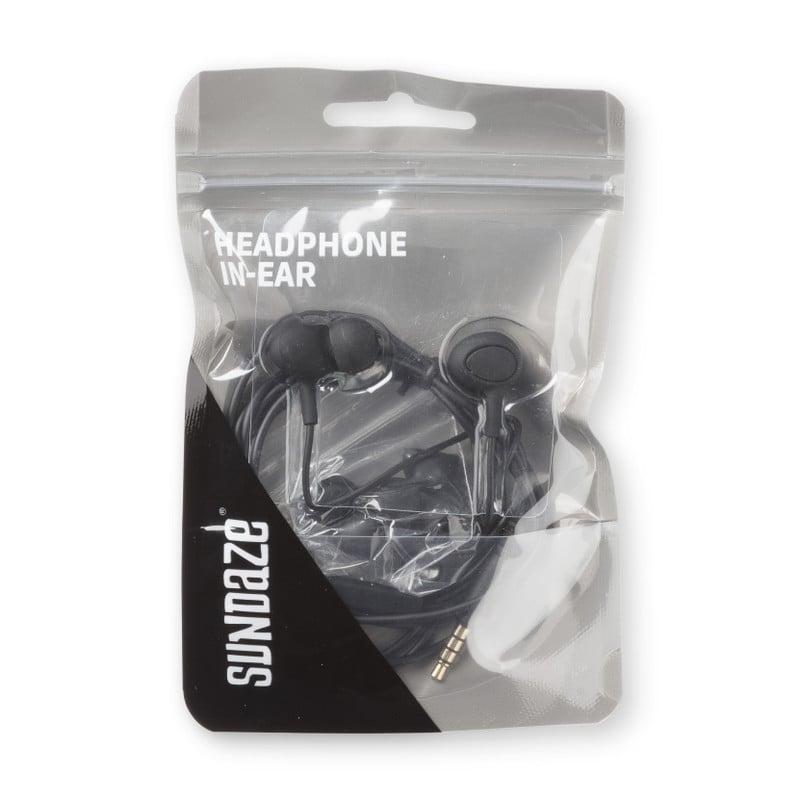 In-ear koptelefoon - zwart